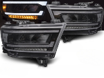 Paire de feux phares Dodge Ram 19-22 Full LED DRL DYN