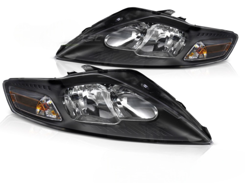 Paire de feux phares Ford Mondeo 11-14 Daylight Noir