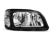 Paire de feux phares Mercedes Classe S W140 91-98 Design noir