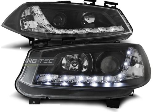 Paire de feux phares Renault Megane 02-05 Daylight led noir