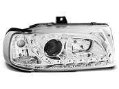 Paire de feux phares Seat Ibiza / Cordoba 93-99 Daylight led chrome