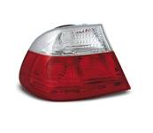 Paire de feux arriere BMW serie 3 E46 Coupe 99-03 rouge blanc