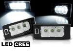 Paire feux de plaque Audi A4 / A5 / Q5 / TT / A1 / A7 / A6 Led Cree