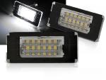 Paire feux de plaque Mini R56/R57/R58/R59 Led