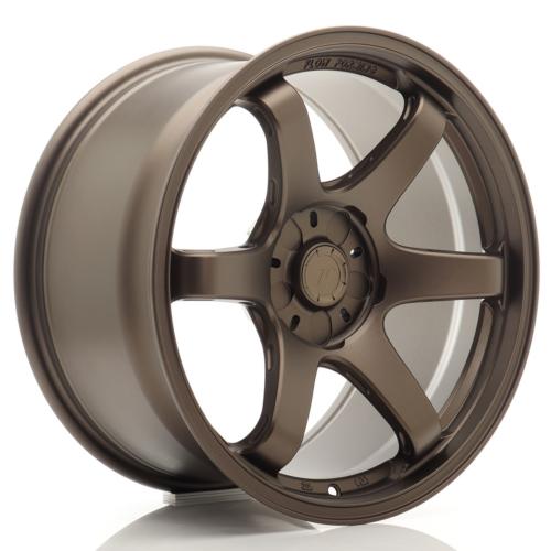 JR Wheels SL03 18x9,5 ET20-38 - 5 trous sur mesure - Bronze Matt