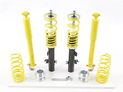 Kit combine filete Peugeot 207 de 2006 a 2012 - jambe de force 51mm