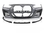 Pare Choc avant BMW Serie 4 G22/G23 de 2020 a 2022 Look Perf PDC