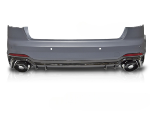 Pare choc arriere Audi A4 B9 2015-2019 Look Sport PDC