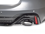 Pare choc arriere Audi A7 de 2018 a 2023 Look Sport PDC