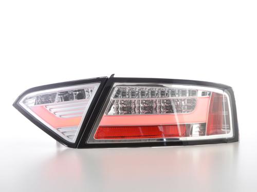 Paire de feux arrière Audi A5 8T/B8 2007 a 2011 Chrome Led