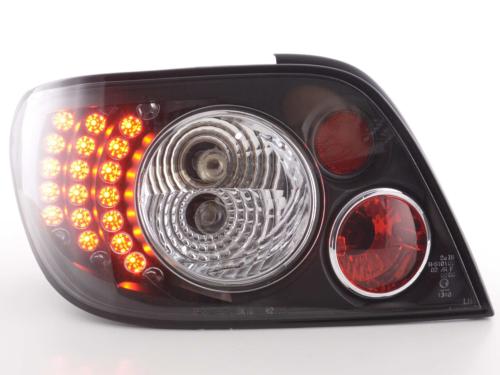 Paire de feux arrière Citroen Xsara N6 1997 a 2003 Noir Led