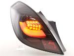 Paire feux arrière Opel Corsa D 3 portes 2006 a 2010 Noir Led LTI