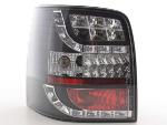 Paire feux arrière VW Passat 3B Break 1997 a 2000 Noir Led