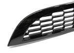 Grille calandre Mini Cooper 01-06 R50/R53 look S noir brillant