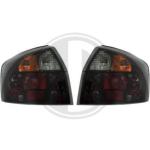 Paire de Feux arriere Design Audi A4 8E 2000 a 2004 Noir