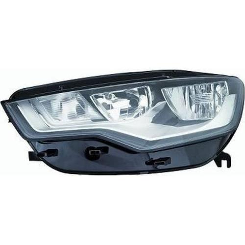 Feu phare avant gauche (conducteur) Audi A6 4G de 2011 a 2014 Halogene