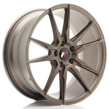 Jante JR Wheels JR21 19x8.5 ET40 - 5 x114,3 - Matt Bronze