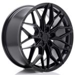 Jante JR Wheels JR46 19x10 ET15-51 - 5 trous sur mesures - Noir brillant