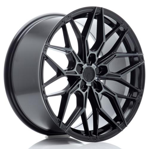 Jante JR Wheels JR46 19x9,5 ET20-45 - 5 trous sur mesures - Black machined Tinted face