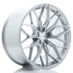 Jante JR Wheels JR46 20x10,5 ET15-35 - 5 trous sur mesures - Silver machined