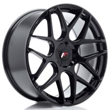 Jante JR Wheels JR18 20x10 ET20-40- 5 Trous sur mesure - Noir Brillant