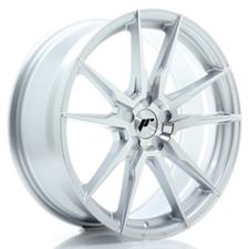 Jante JR Wheels JR21 19x8.5 ET35 - 5 x112 - Silver Machined