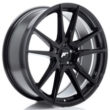 Jante JR Wheels JR21 20x8,5 ET45 5x112- Noir Brillant