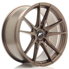 Jante JR Wheels JR21 20x9.5 ET22-40 - 5 Trous sur mesure - Matt Bronze