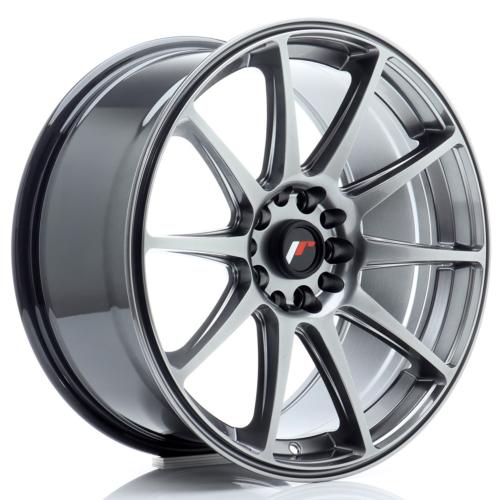 Jante JAPAN RACING JR11 18" x 8,5" 5x100/108 ET 35 Hyper Black