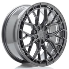 Jante JR Wheels JR48 18x8 ET20-45- 5 Trous sur mesure- Hyper Gray