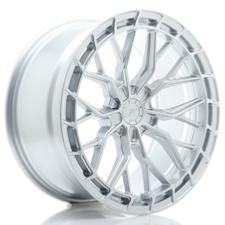 Jante JR Wheels JR48 19x9,5 ET20-45- 5 Trous sur mesure- Hyper Silver