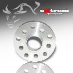 Jeu de 2 Cales 20mm pour Audi A4 type B5 de 1994 a 2000 + bague de centrage