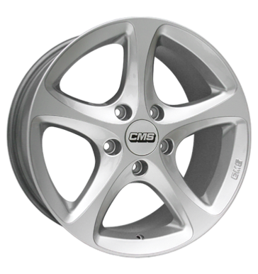 Jante CMS C12 19" x 9" 5x112 ET52 Racing Argent