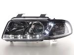 Paire de feux phares Daylight Led Audi A4 B5 1995-1999 Chrome