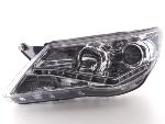 Paire de feux phares Daylight led DRL VW Tiguan 07-11 chrome