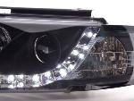 Paire de feux phares Daylight Led VW Passat 3B de 97-00 Noir