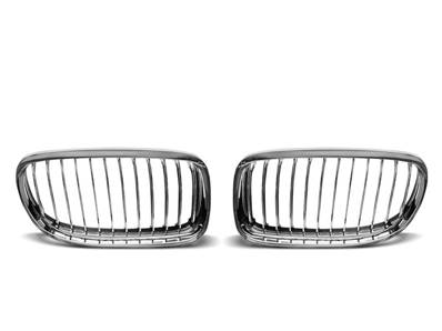 Paire de grille calandre BMW serie 3 E90/E91 de 2009 a 2011 Chrome