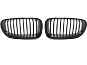 Paire grilles de calandre BMW serie 5 F10 / F11 10-16 noir