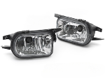 Paire antibrouillard Mercedes W203 / W209 / SLK de 2000 a 2011 Clair