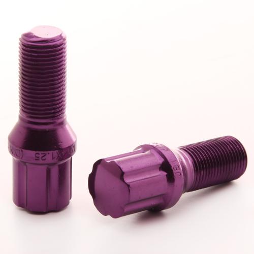 Kit de Visserie Japan Racing JB1 Bolts 12x1,5 Purple