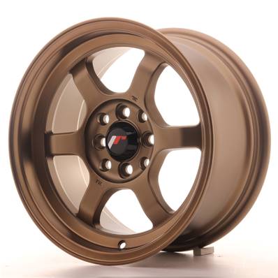 Jante JAPAN RACING JR12 15" x 7,5" 4x100 4x108 ET 26 Bronze