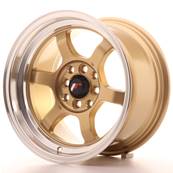 Jante JAPAN RACING JR12 15" x 8,5" 4x114,3 4x100 ET 13 Gold