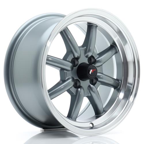 Jante JAPAN RACING JR19 15" x 8" 4x100 ET20 Gun Metal