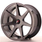 Jante JAPAN RACING JR20 18" x 9,5" Multi Perage ET 20-40 Hiper Black