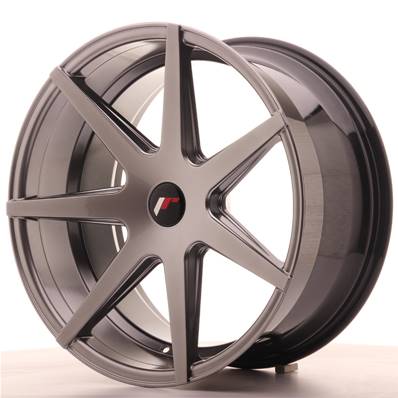 Jante JAPAN RACING JR20 20" x 10" Multi Perçage ET 20-40 Hiper Black