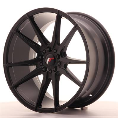 Jante JAPAN RACING JR21 19" x 9,5" 5x100 5x120 ET 35 Black