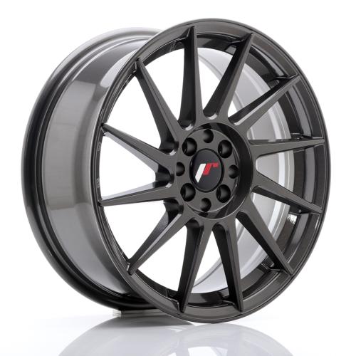 Jante JR Wheels JR22 17x7 ET25 4x100/108 Hyper Gray