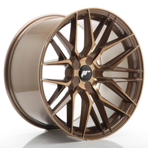 Jante JAPAN RACING JR28 19" x 10.5" ET20-40 Blank Platinum Bronze