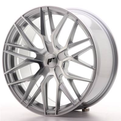 Jante JAPAN RACING JR28 19x8,5 ET35-40 5H BLANK Silver Machined Face