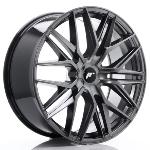 Jante JAPAN RACING JR28 22x9 ET30-45 5H BLANK Hyper Black